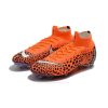 Nike Mercurial Superfly Elite Ronaldo CR FG Mujeres Naranja Negro